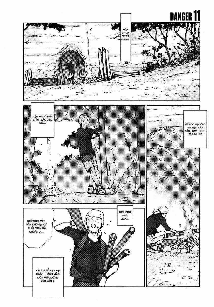 Survival - Shounen S No Kiroku Chapter 11 trang 0