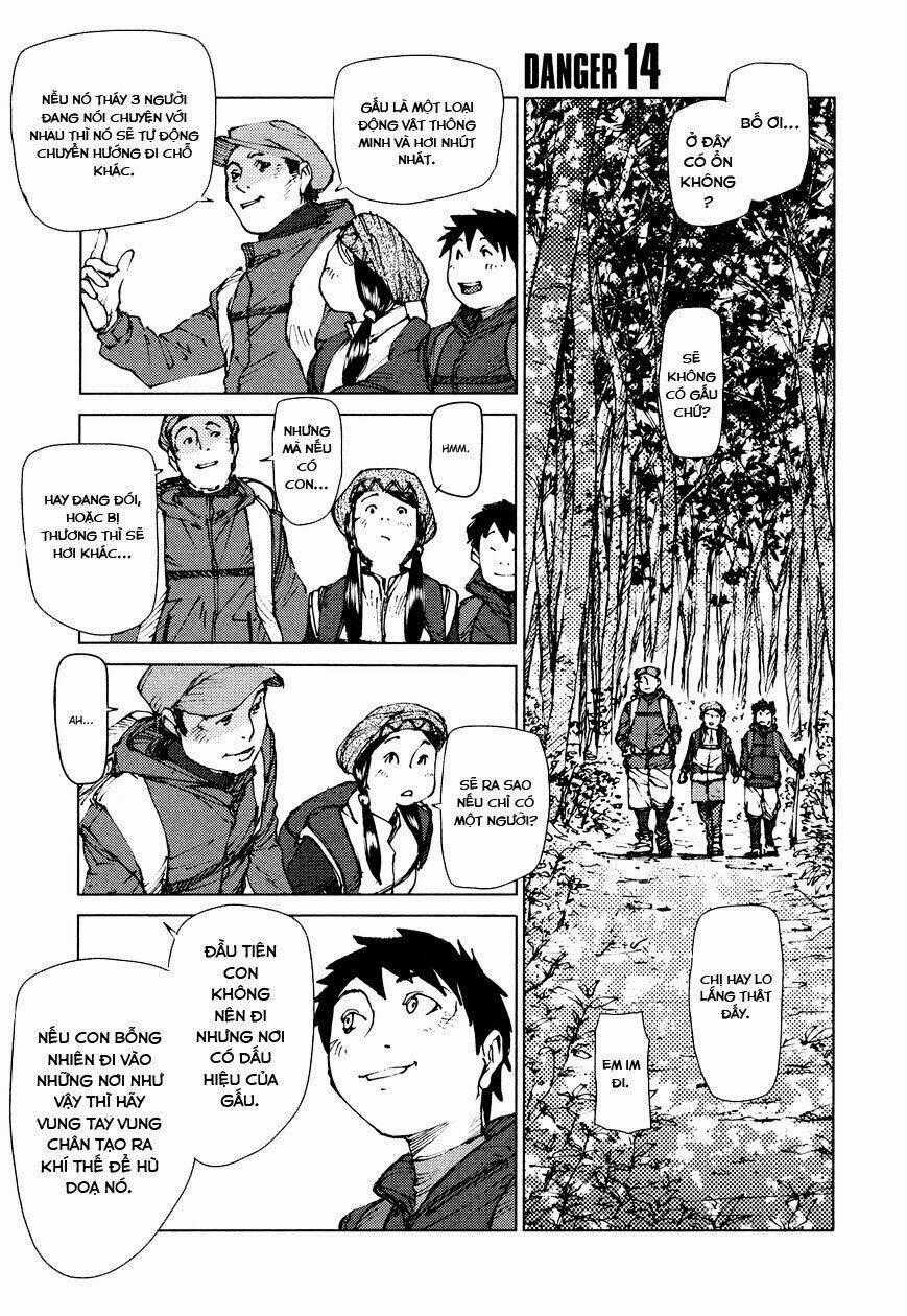 Survival - Shounen S No Kiroku Chapter 14 trang 0