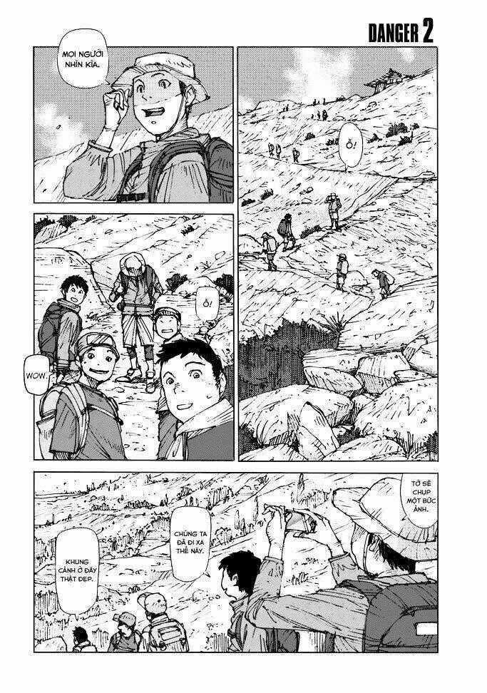 Survival - Shounen S No Kiroku Chapter 2 trang 0