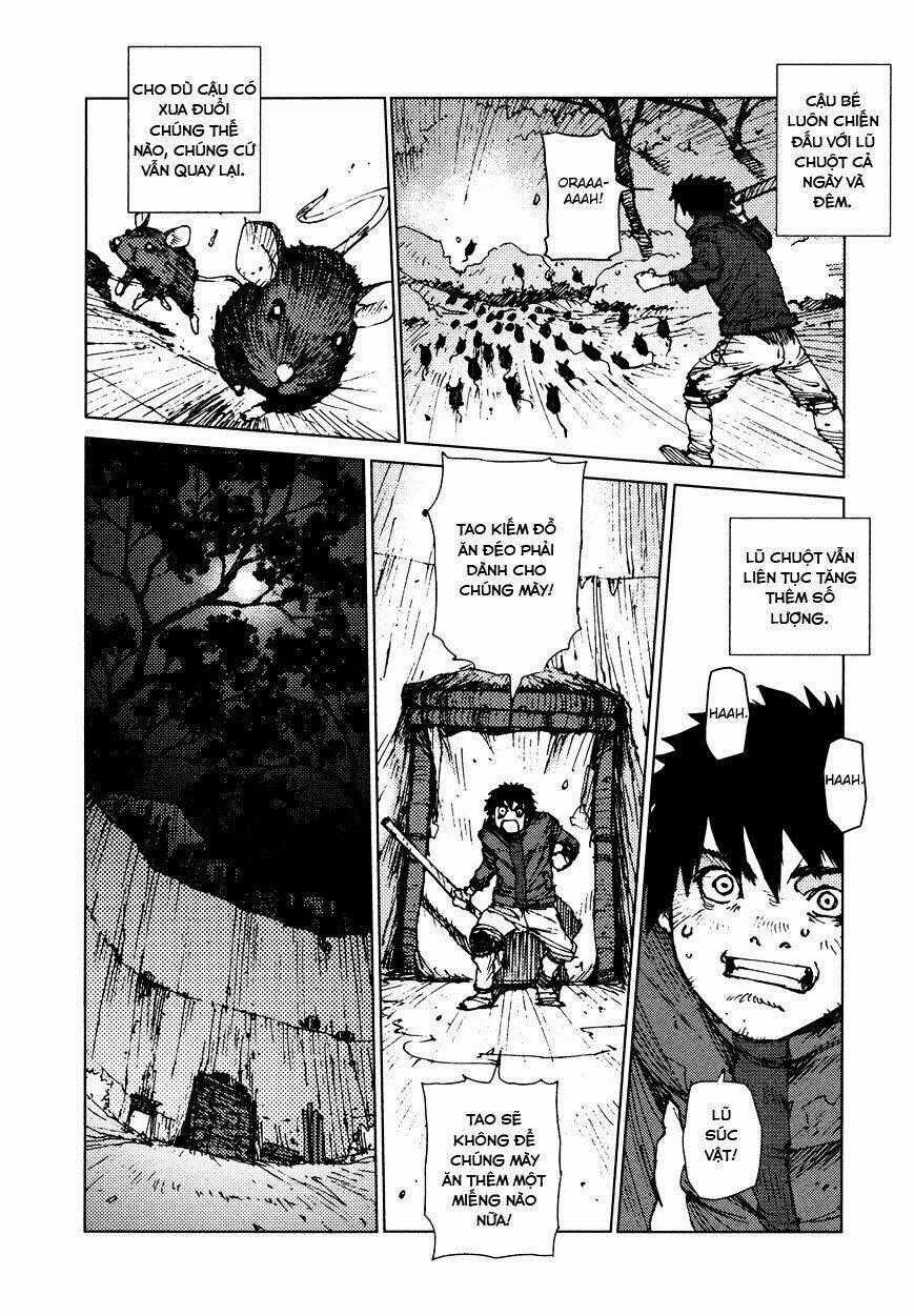 Survival - Shounen S No Kiroku Chapter 21 trang 1