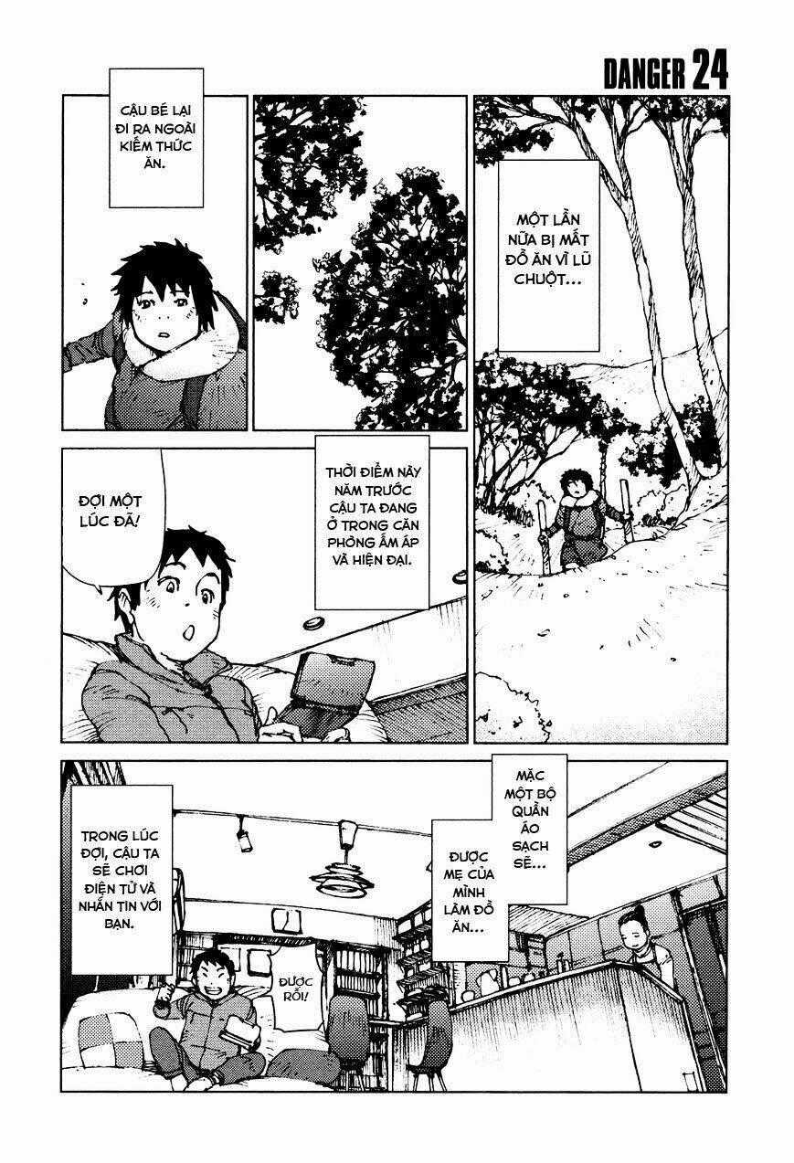 Survival - Shounen S No Kiroku Chapter 24 trang 0