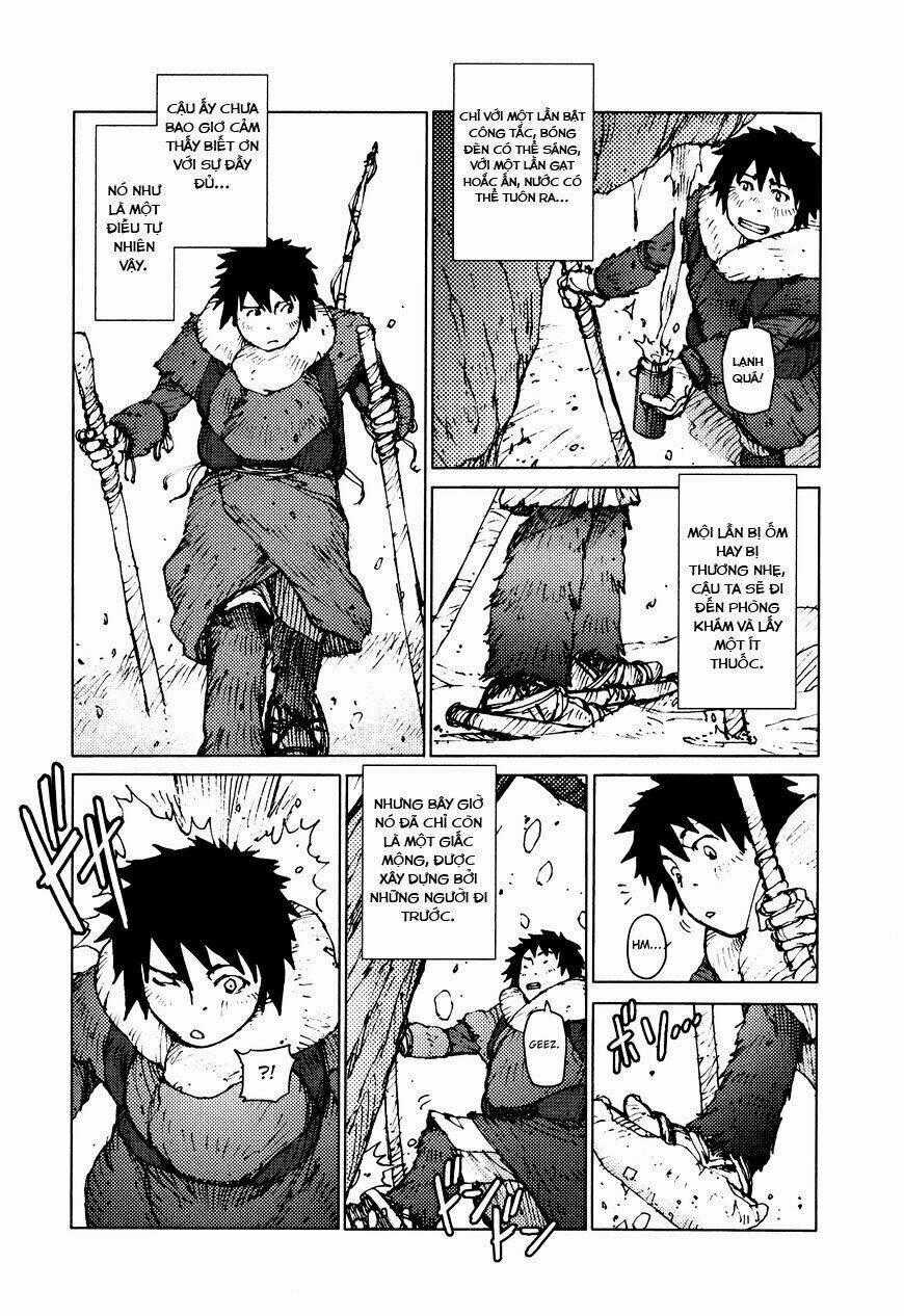 Survival - Shounen S No Kiroku Chapter 24 trang 1