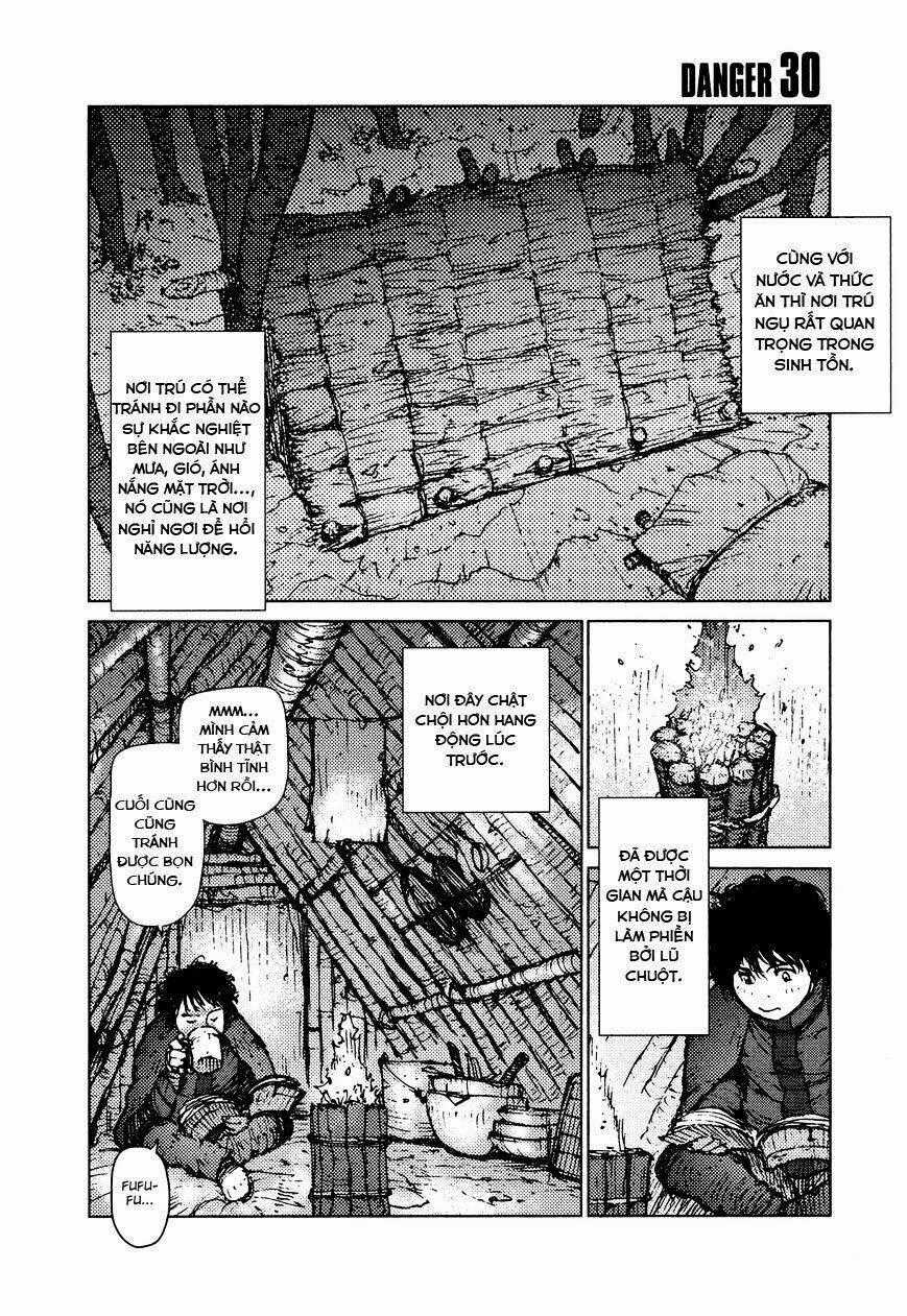 Survival - Shounen S No Kiroku Chapter 30 trang 0