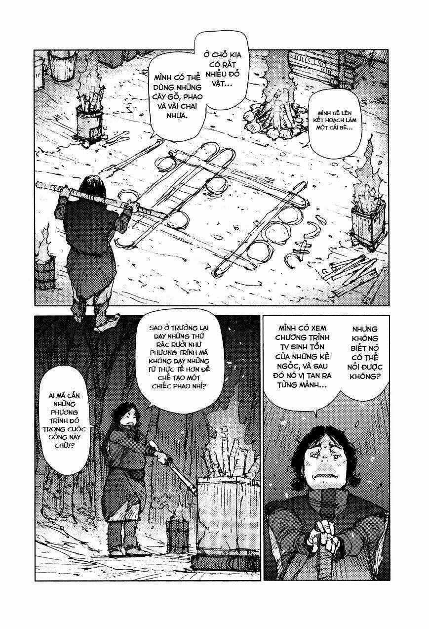 Survival - Shounen S No Kiroku Chapter 33 trang 1