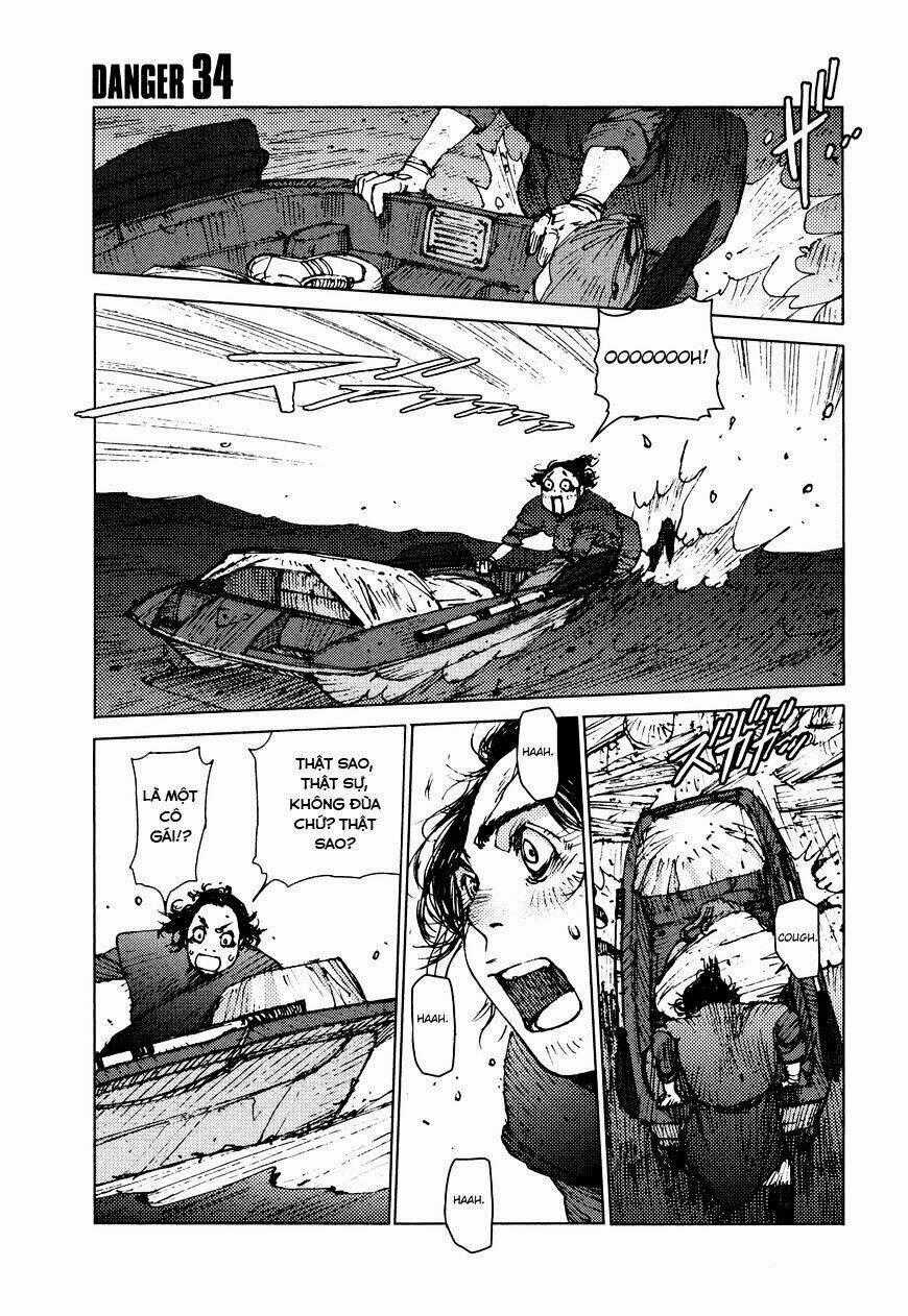 Survival - Shounen S No Kiroku Chapter 34 trang 0