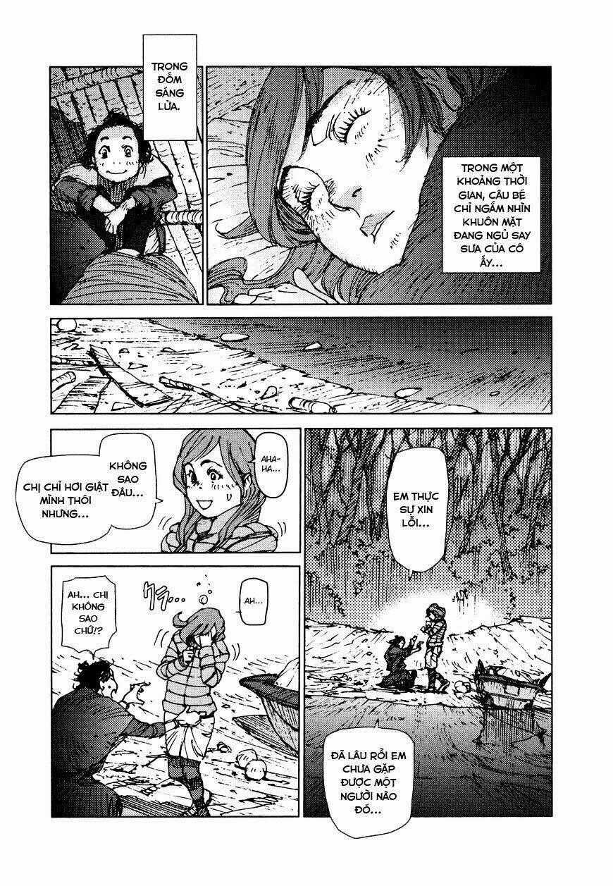 Survival - Shounen S No Kiroku Chapter 35 trang 1