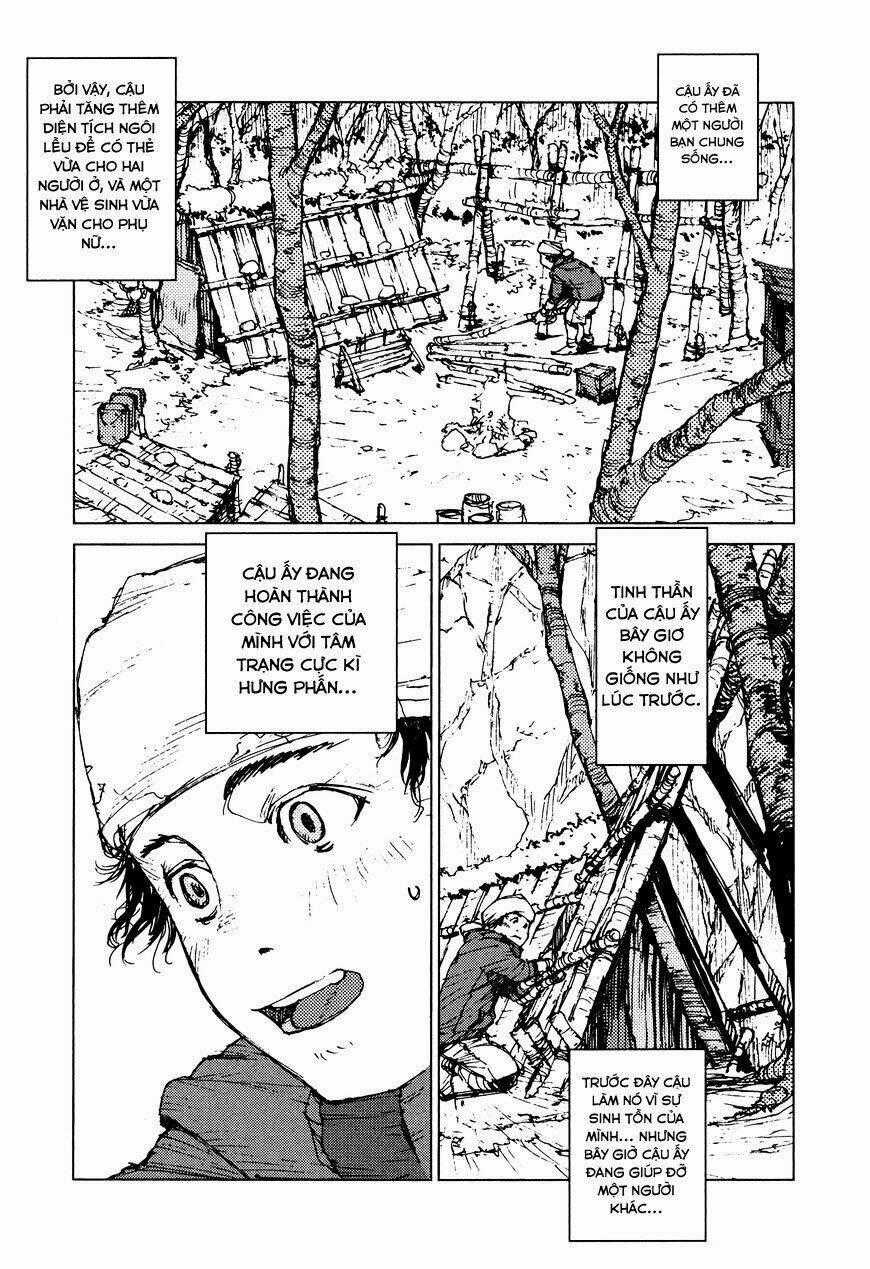 Survival - Shounen S No Kiroku Chapter 39 trang 1