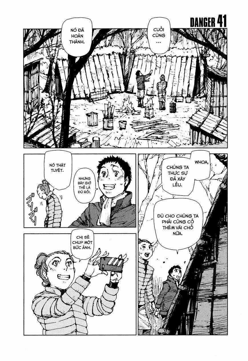 Survival - Shounen S No Kiroku Chapter 41 trang 0