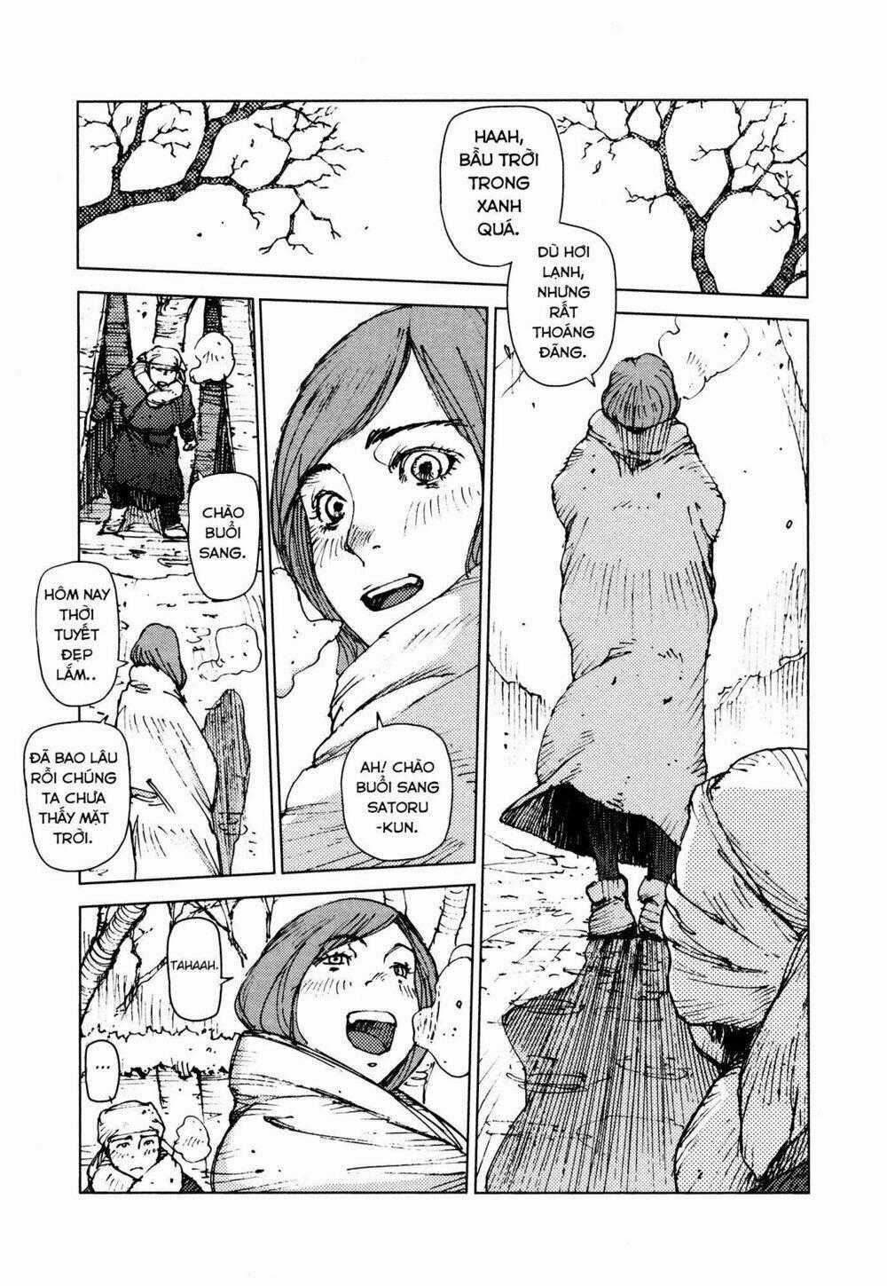 Survival - Shounen S No Kiroku Chapter 43 trang 1