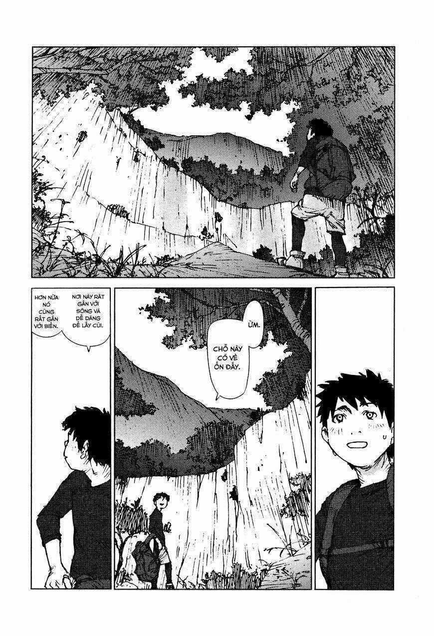 Survival - Shounen S No Kiroku Chapter 6 trang 1