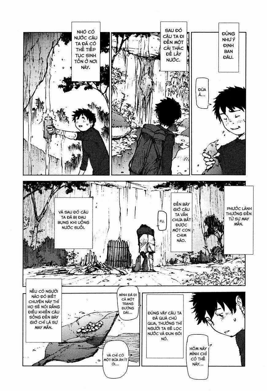 Survival - Shounen S No Kiroku Chapter 9 trang 1