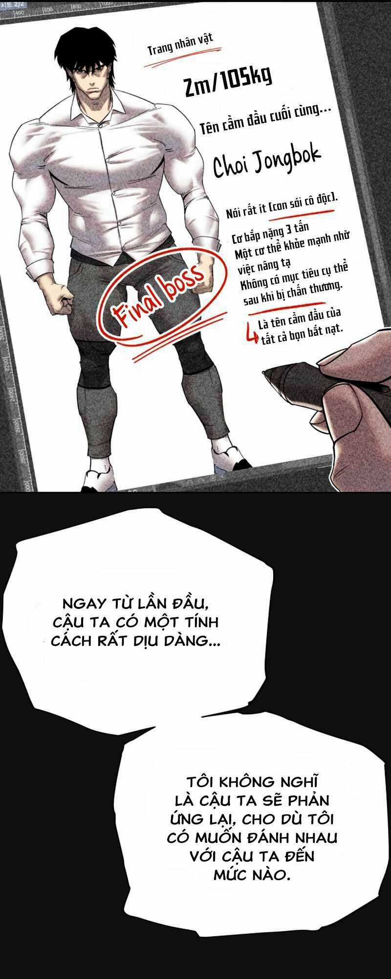 Surviving In A School Bully Chapter 2 trang 9