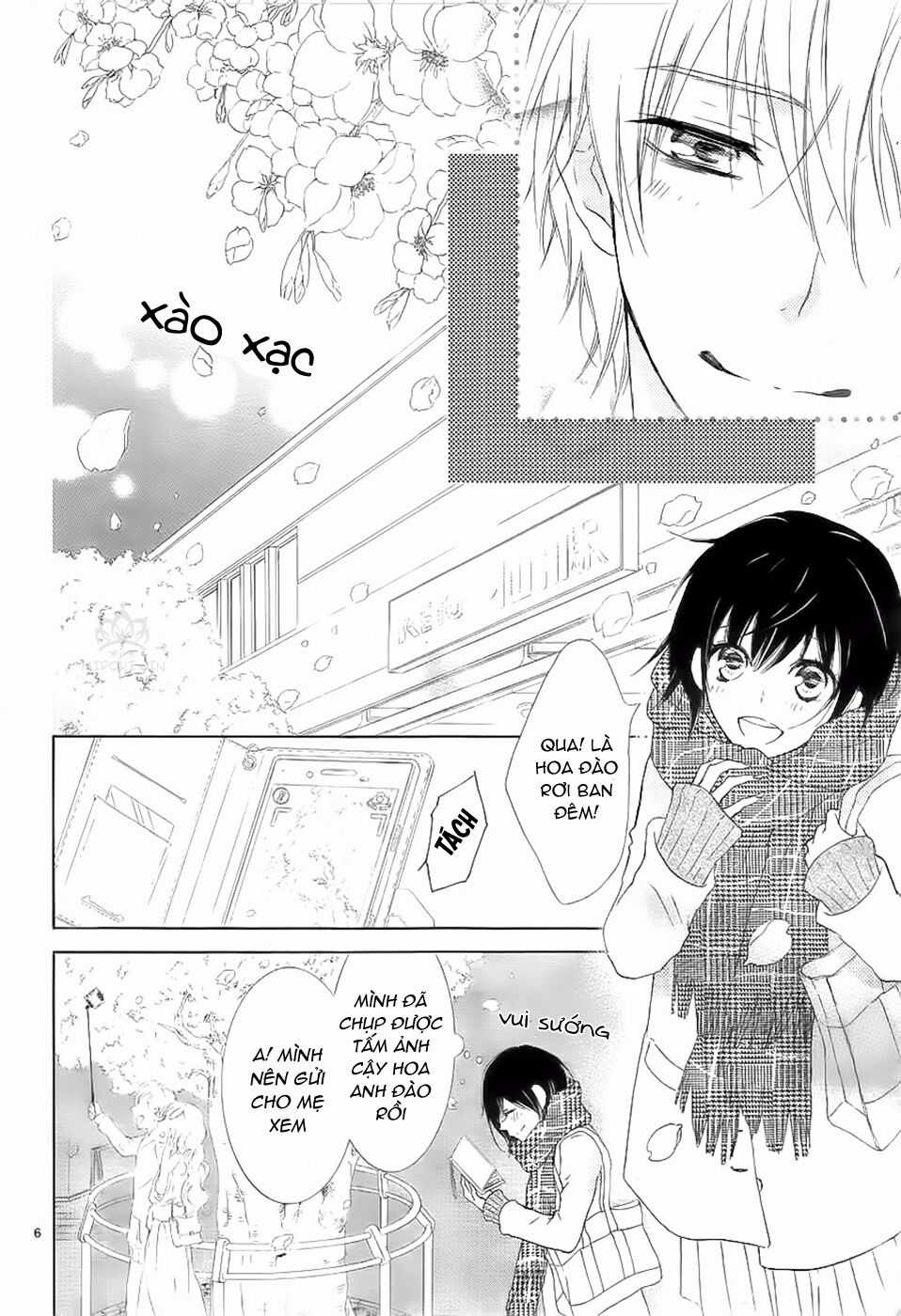 Suteinu Ni Honey Toast Chapter 1 trang 10