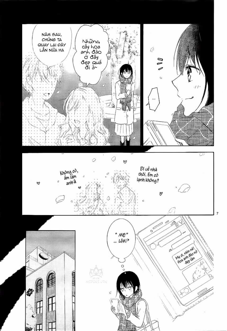 Suteinu Ni Honey Toast Chapter 1 trang 11