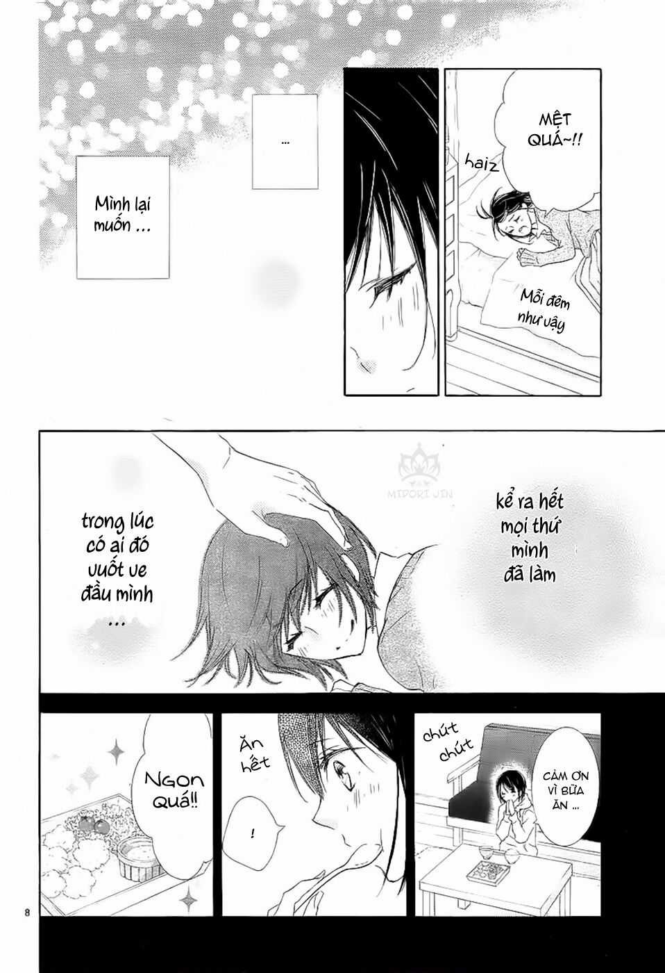 Suteinu Ni Honey Toast Chapter 1 trang 12