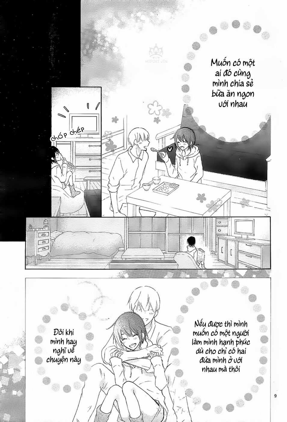 Suteinu Ni Honey Toast Chapter 1 trang 13
