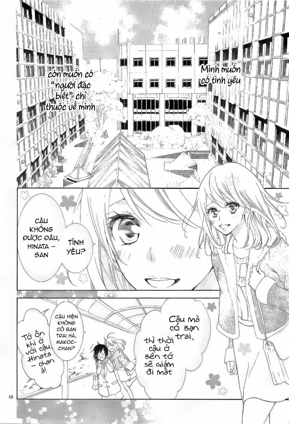 Suteinu Ni Honey Toast Chapter 1 trang 14