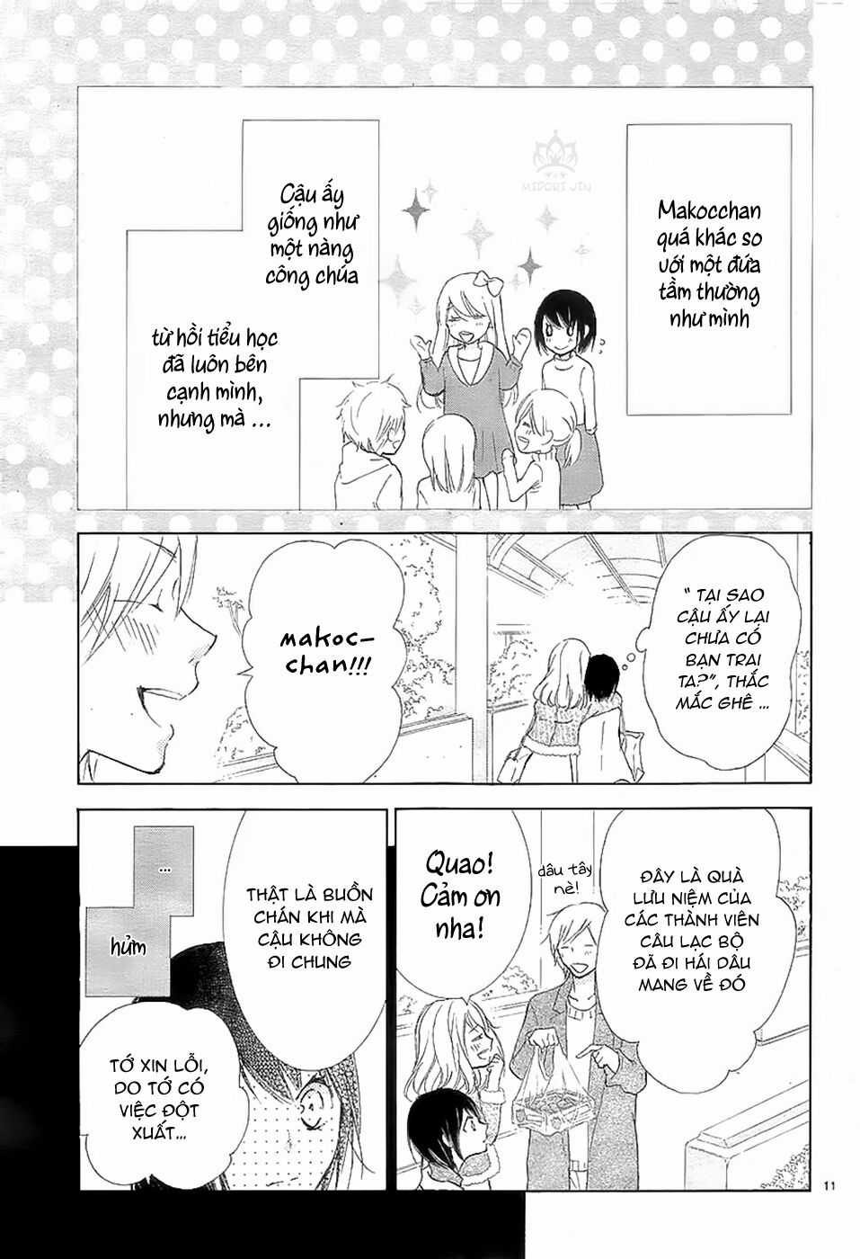 Suteinu Ni Honey Toast Chapter 1 trang 15