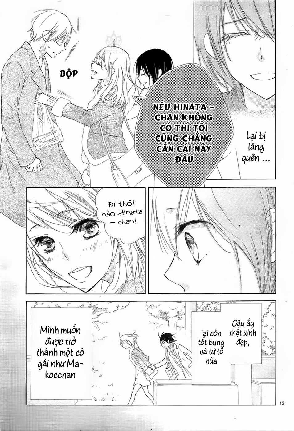 Suteinu Ni Honey Toast Chapter 1 trang 17