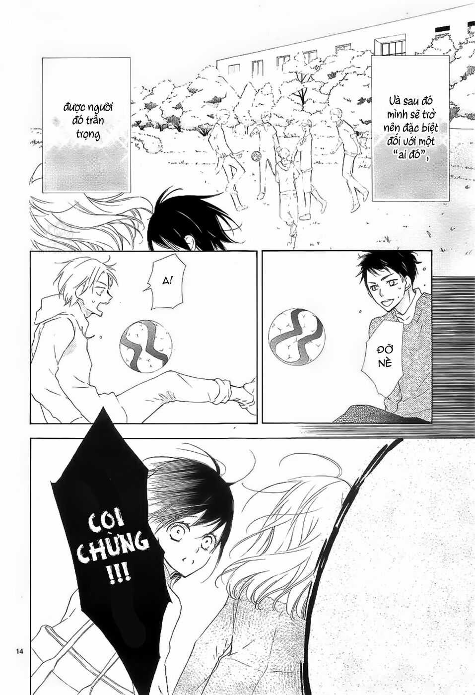 Suteinu Ni Honey Toast Chapter 1 trang 18