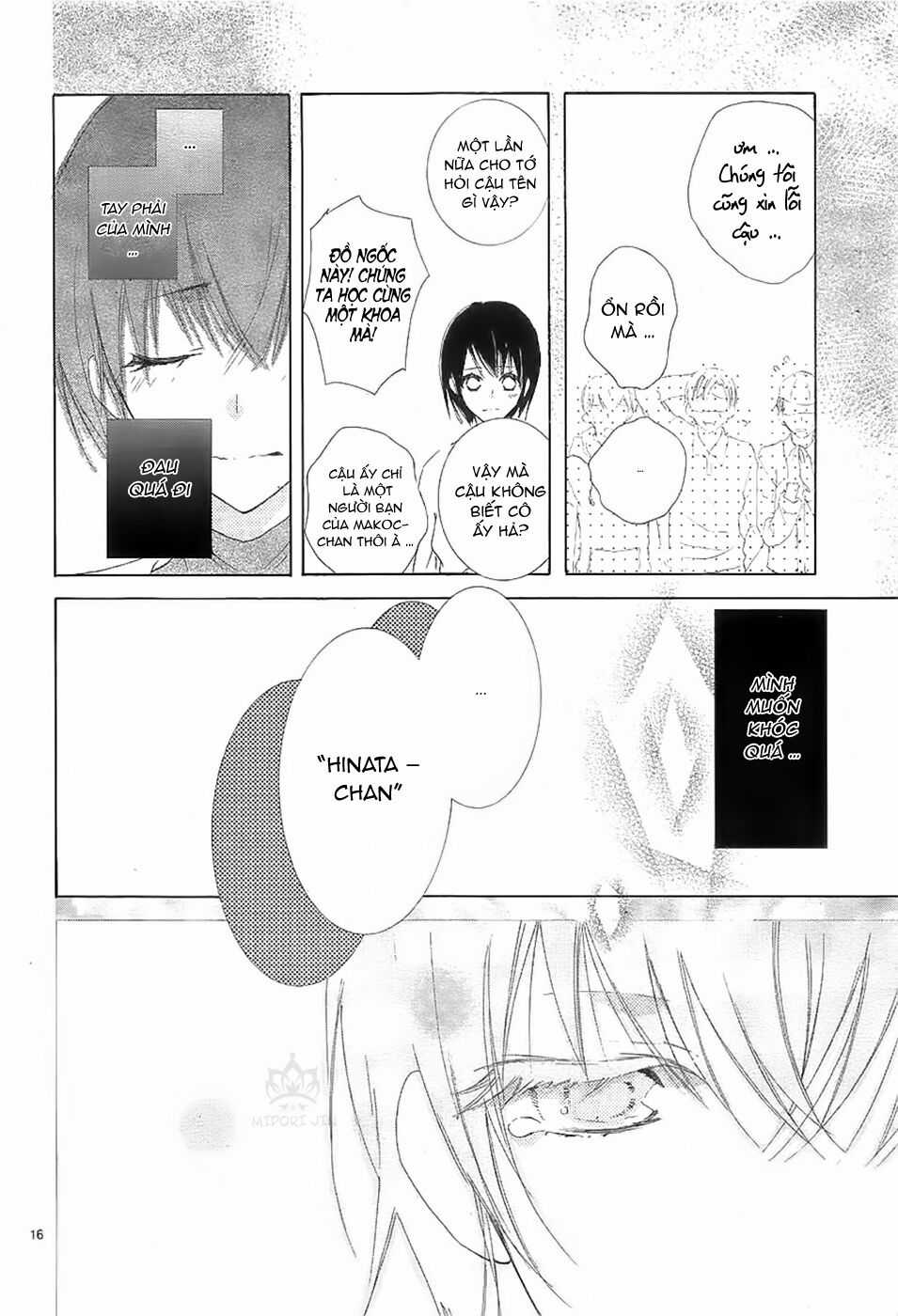 Suteinu Ni Honey Toast Chapter 1 trang 20