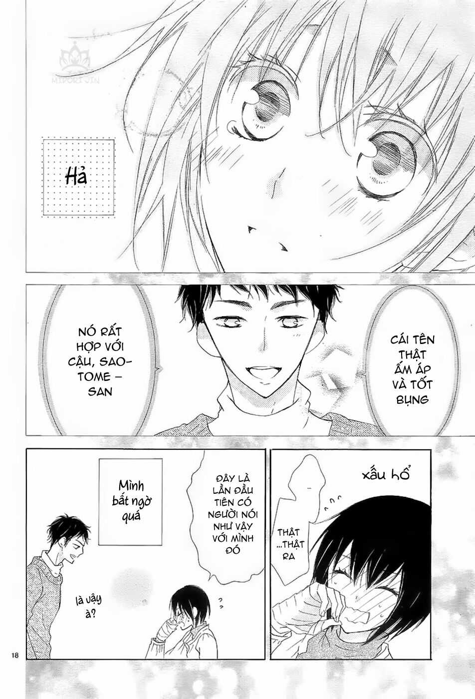 Suteinu Ni Honey Toast Chapter 1 trang 22