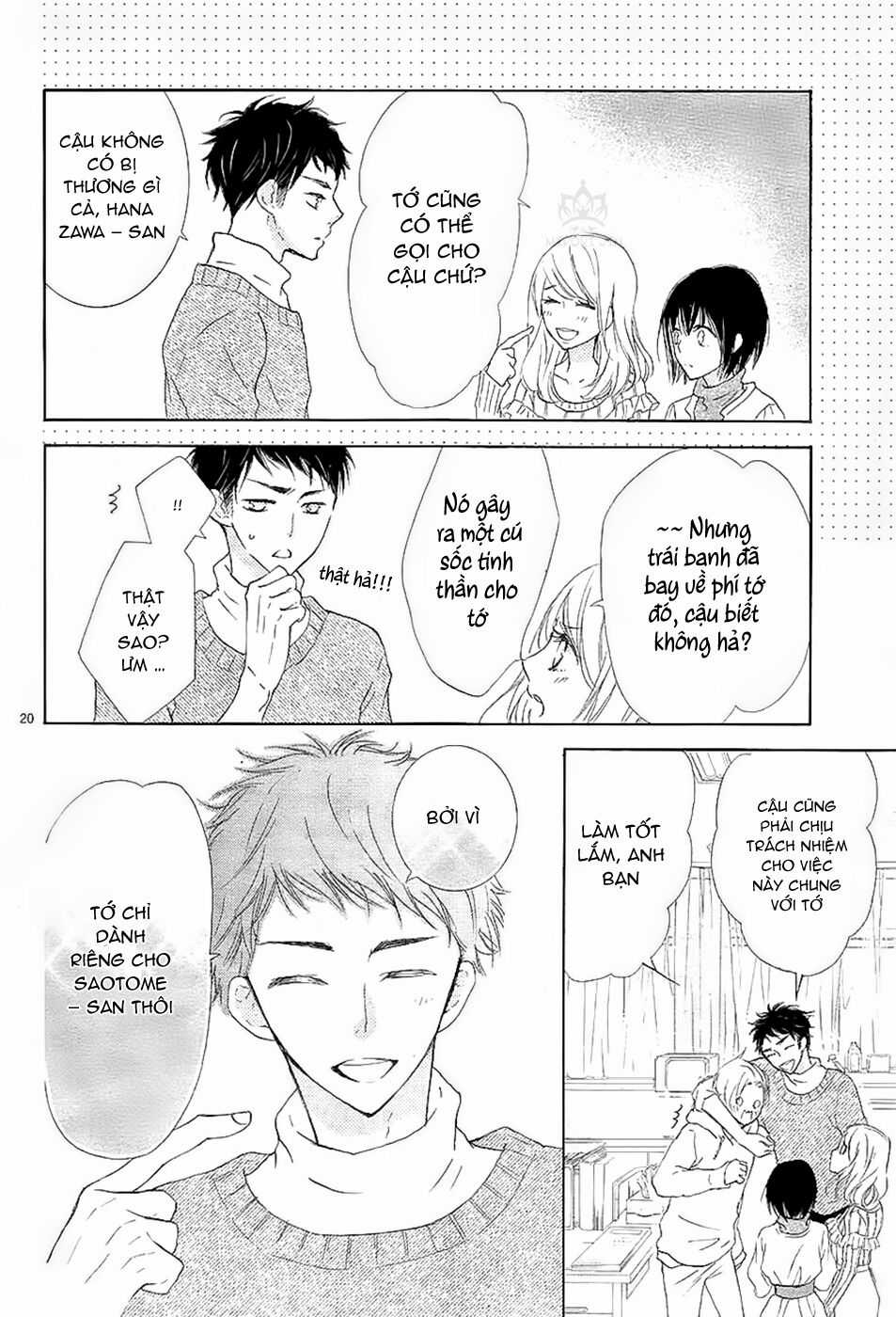 Suteinu Ni Honey Toast Chapter 1 trang 24