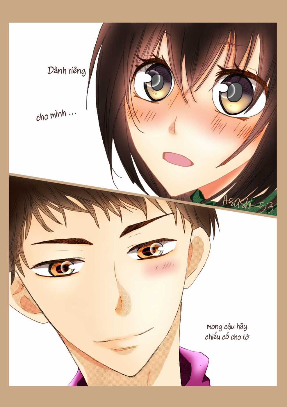 Suteinu Ni Honey Toast Chapter 1 trang 26