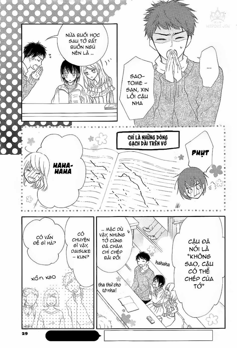 Suteinu Ni Honey Toast Chapter 1 trang 28