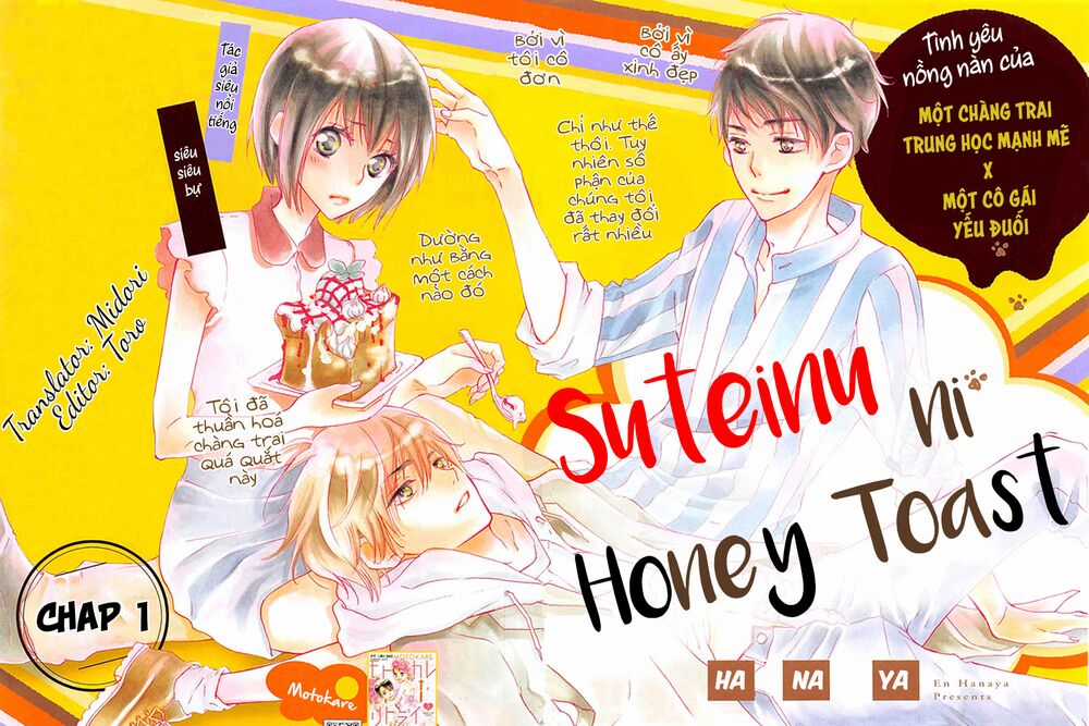 Suteinu Ni Honey Toast Chapter 1 trang 3