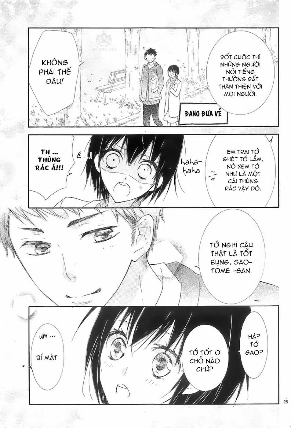 Suteinu Ni Honey Toast Chapter 1 trang 30