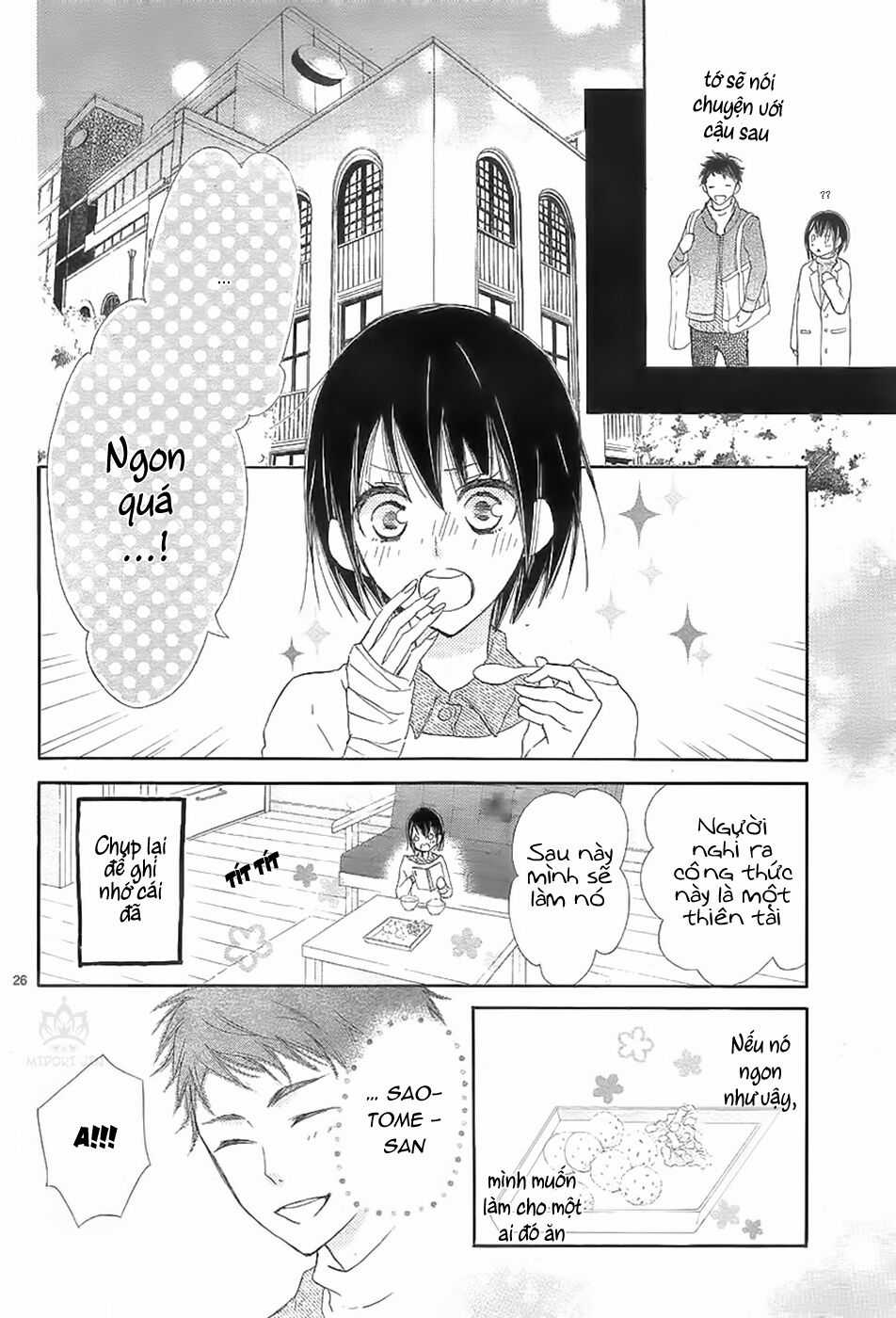 Suteinu Ni Honey Toast Chapter 1 trang 31