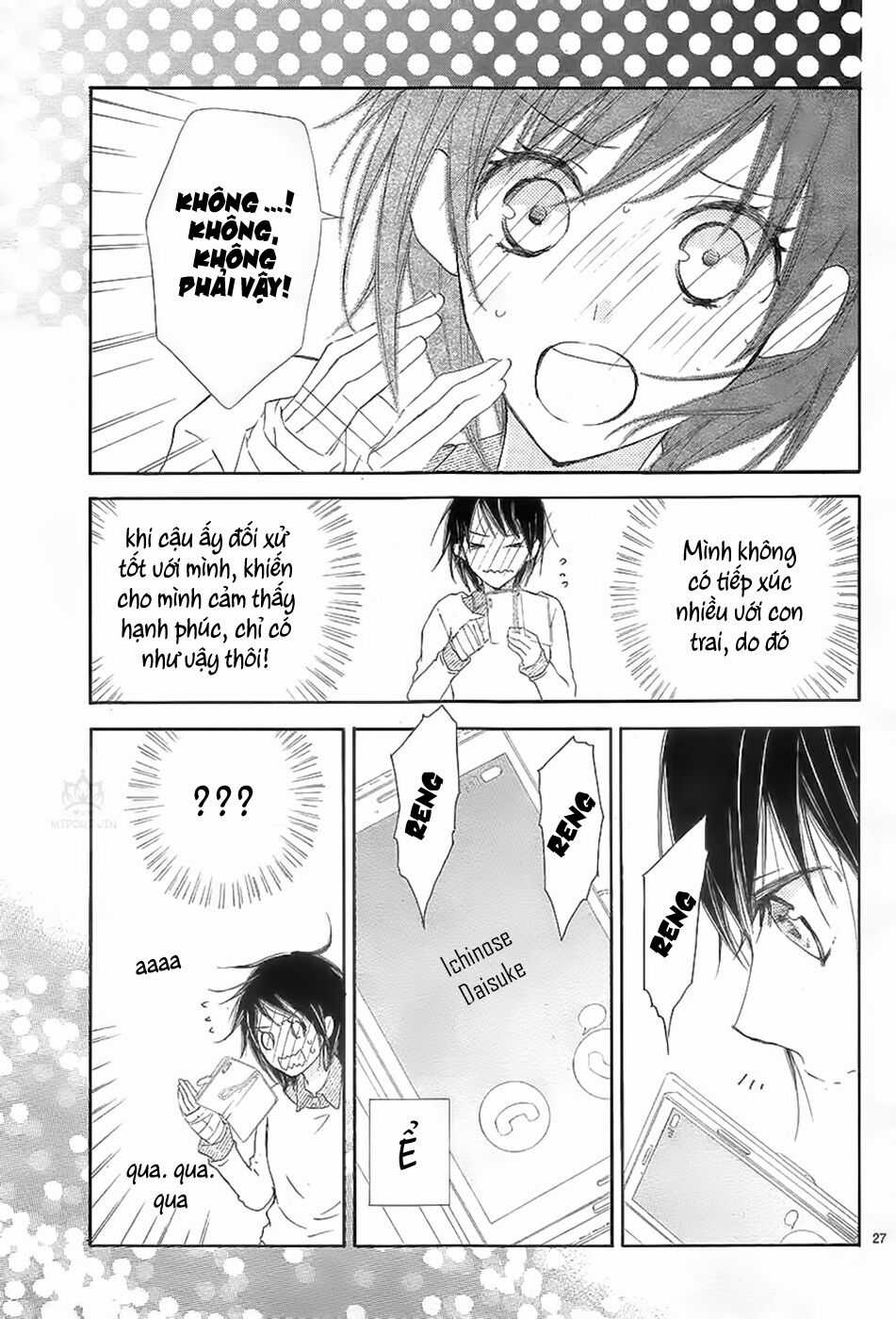 Suteinu Ni Honey Toast Chapter 1 trang 32