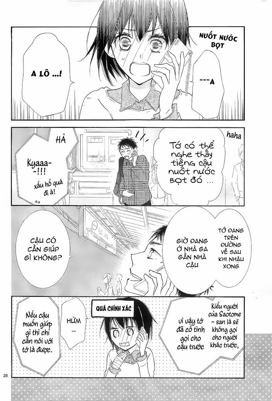 Suteinu Ni Honey Toast Chapter 1 trang 33