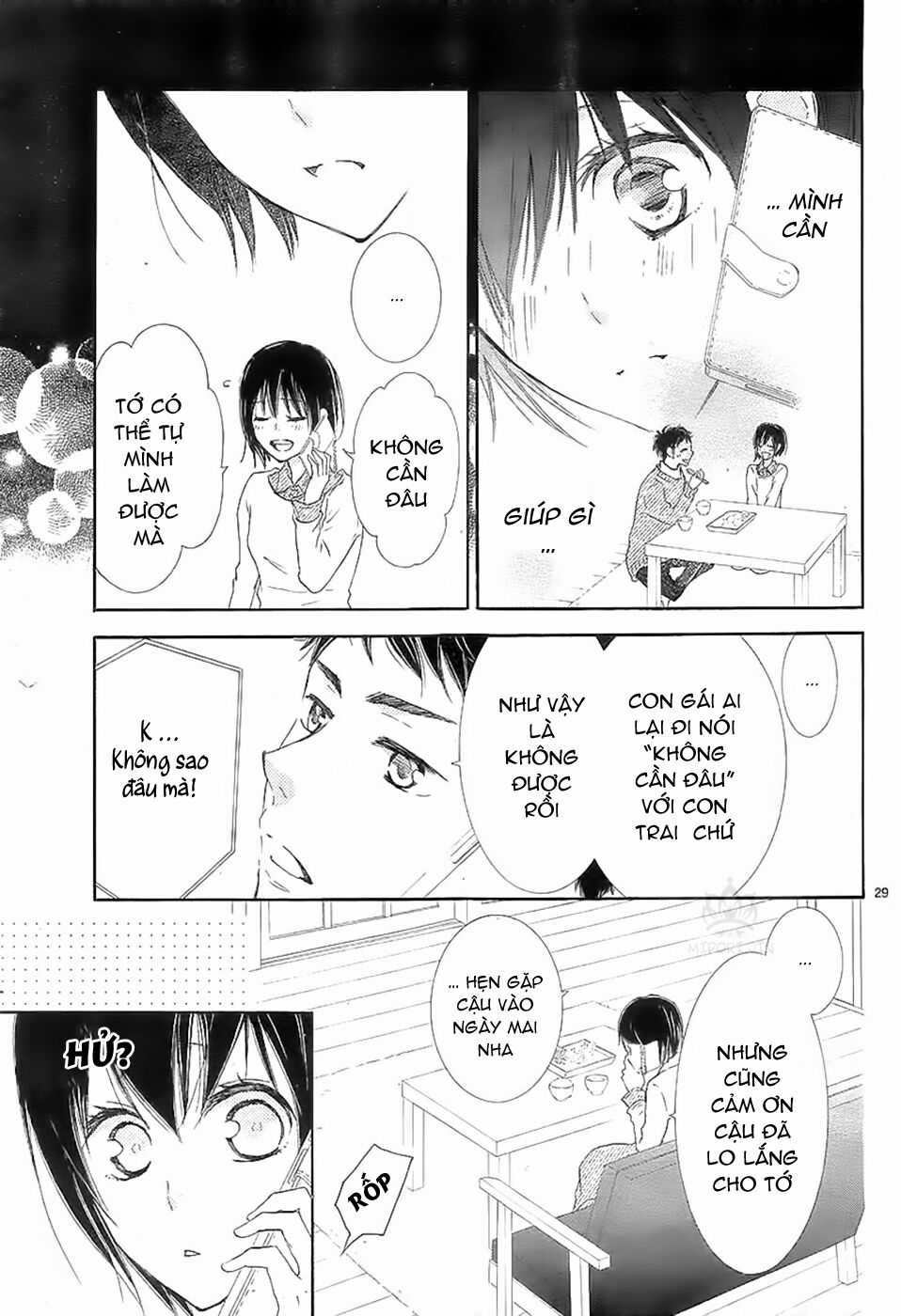 Suteinu Ni Honey Toast Chapter 1 trang 34