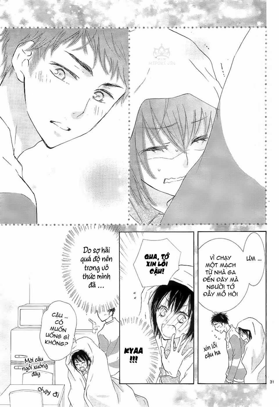Suteinu Ni Honey Toast Chapter 1 trang 36