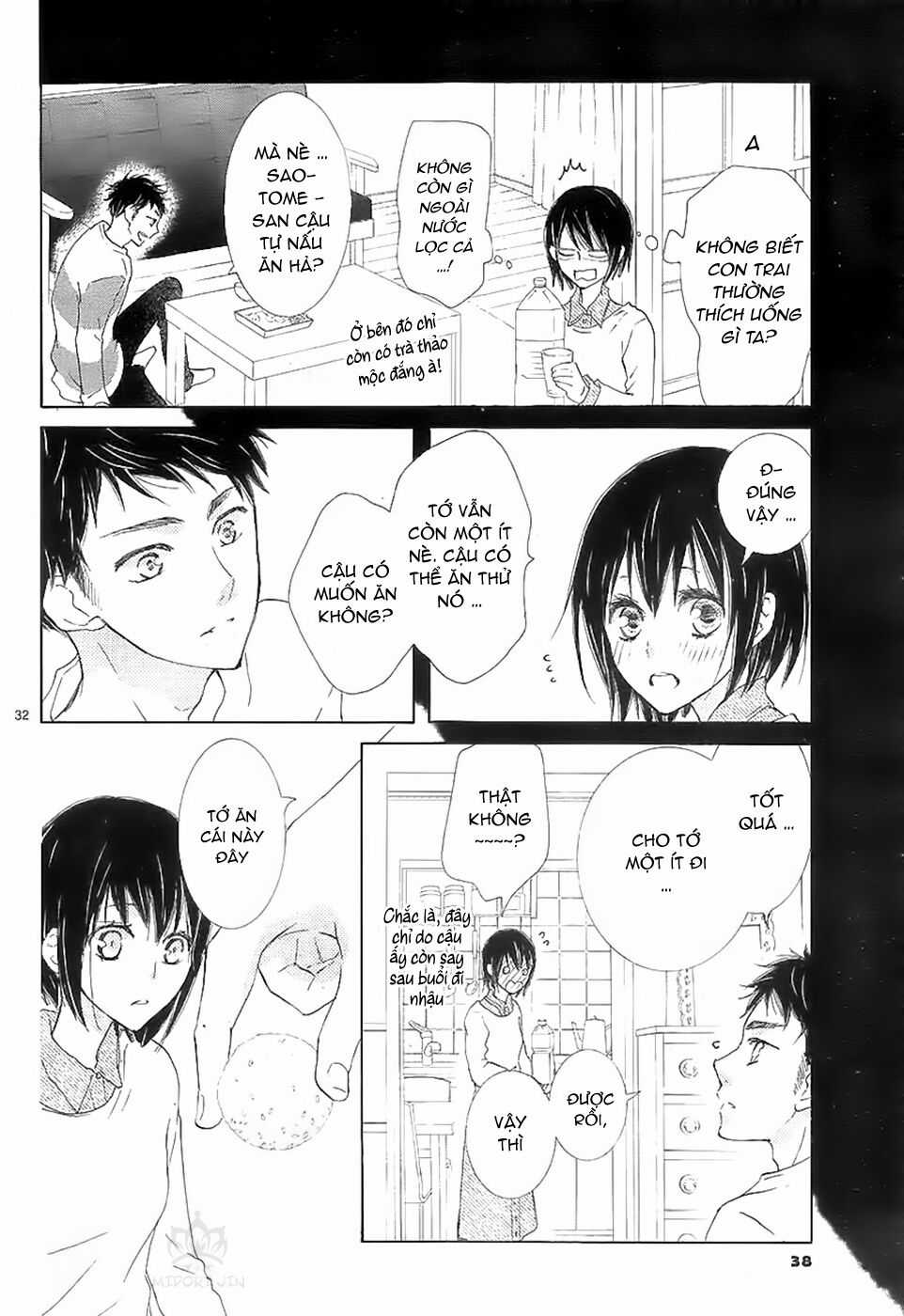 Suteinu Ni Honey Toast Chapter 1 trang 37