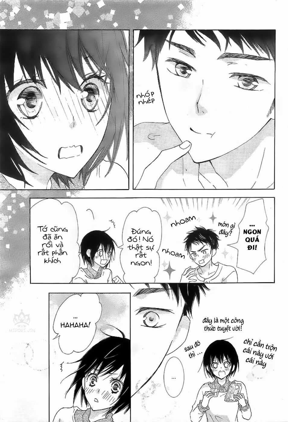 Suteinu Ni Honey Toast Chapter 1 trang 38
