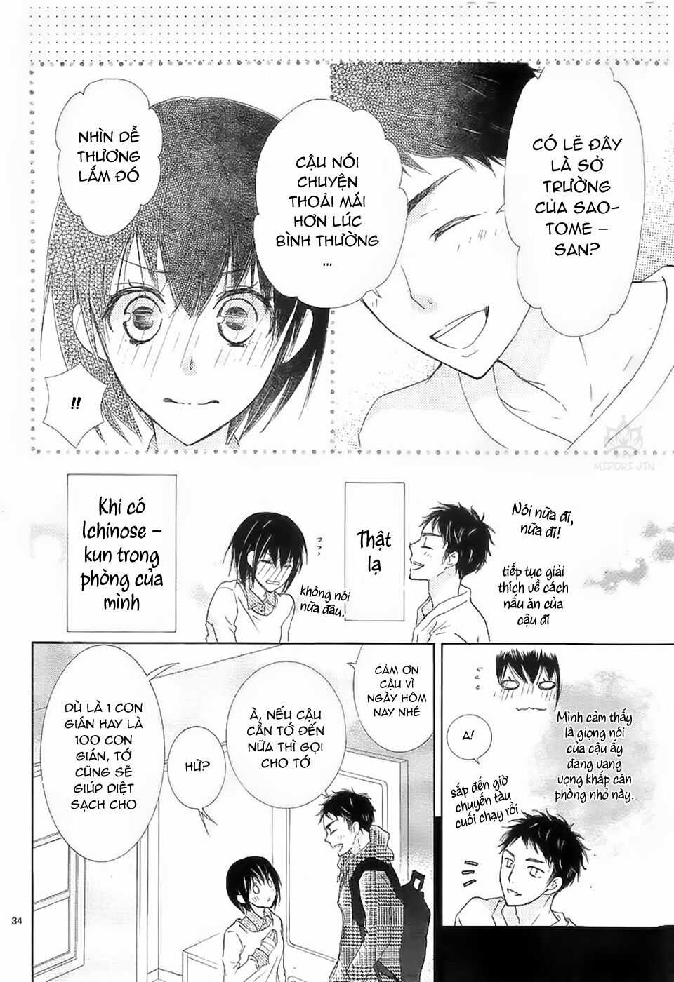 Suteinu Ni Honey Toast Chapter 1 trang 39