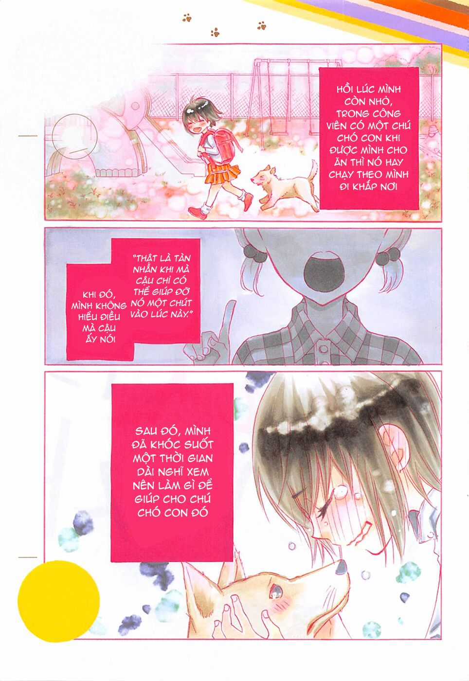 Suteinu Ni Honey Toast Chapter 1 trang 4