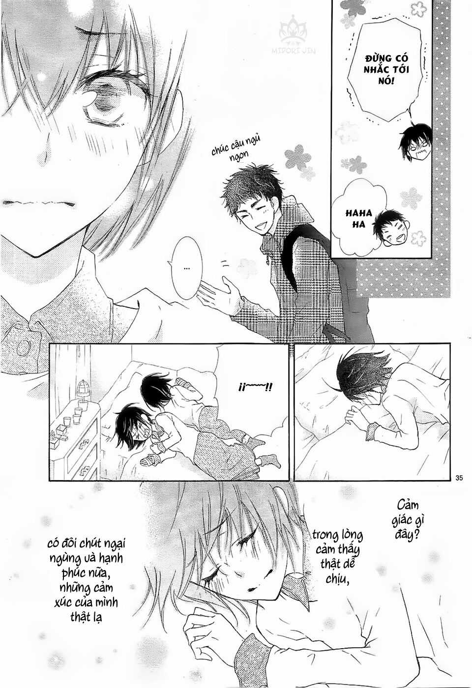 Suteinu Ni Honey Toast Chapter 1 trang 40