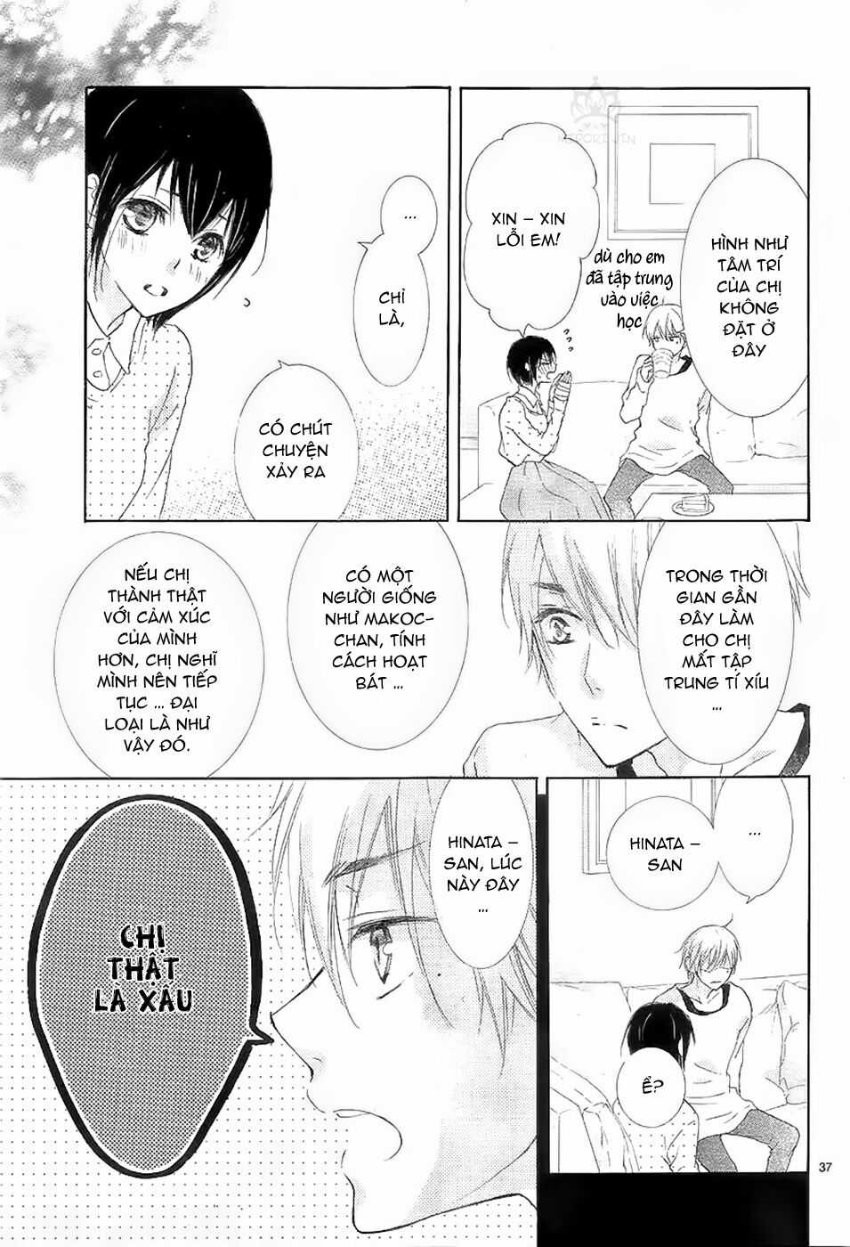 Suteinu Ni Honey Toast Chapter 1 trang 42