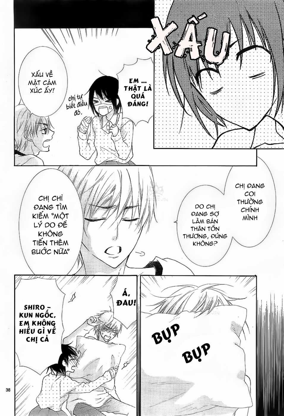 Suteinu Ni Honey Toast Chapter 1 trang 43