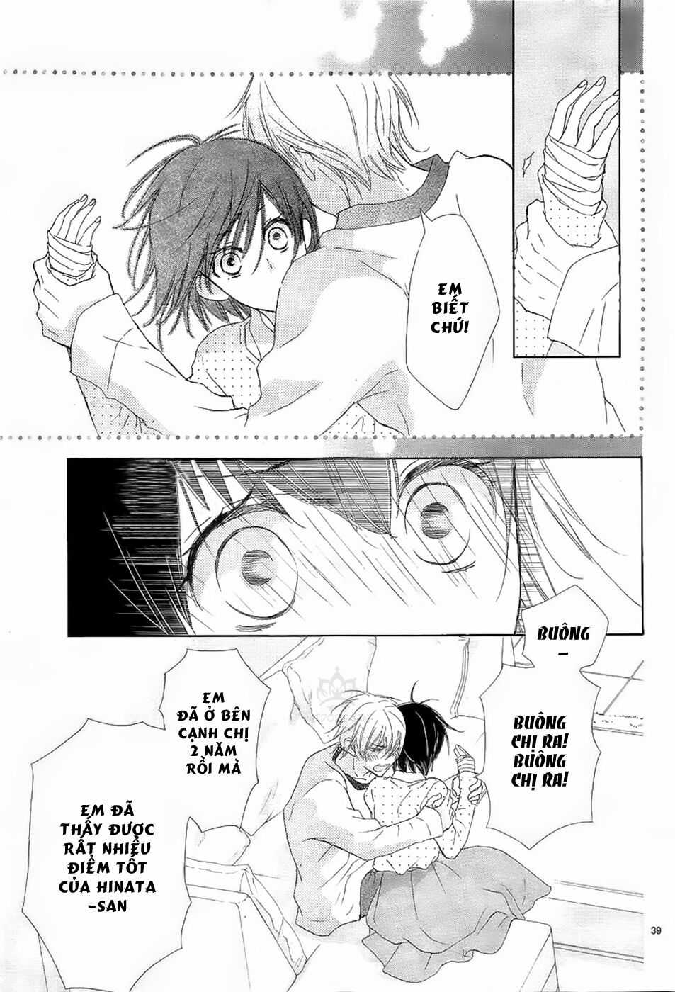 Suteinu Ni Honey Toast Chapter 1 trang 44