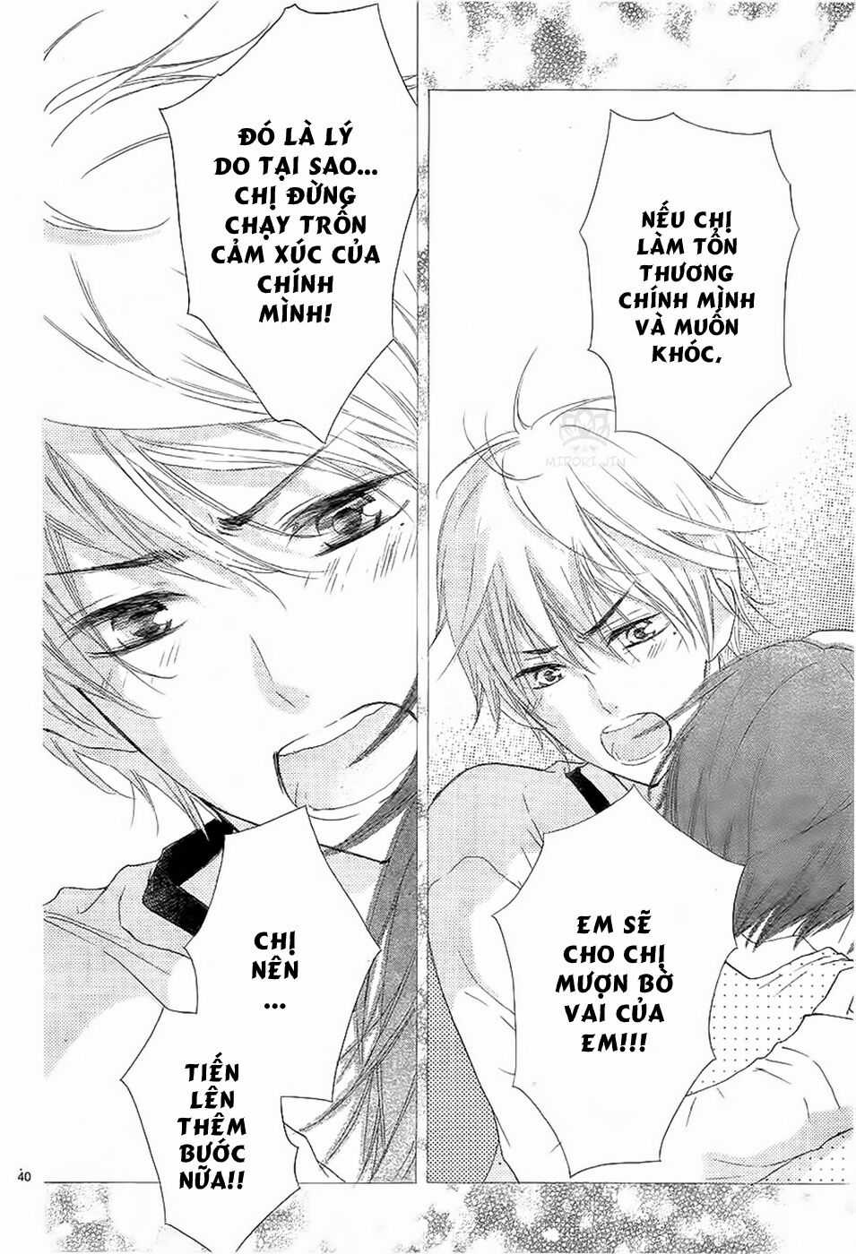 Suteinu Ni Honey Toast Chapter 1 trang 45