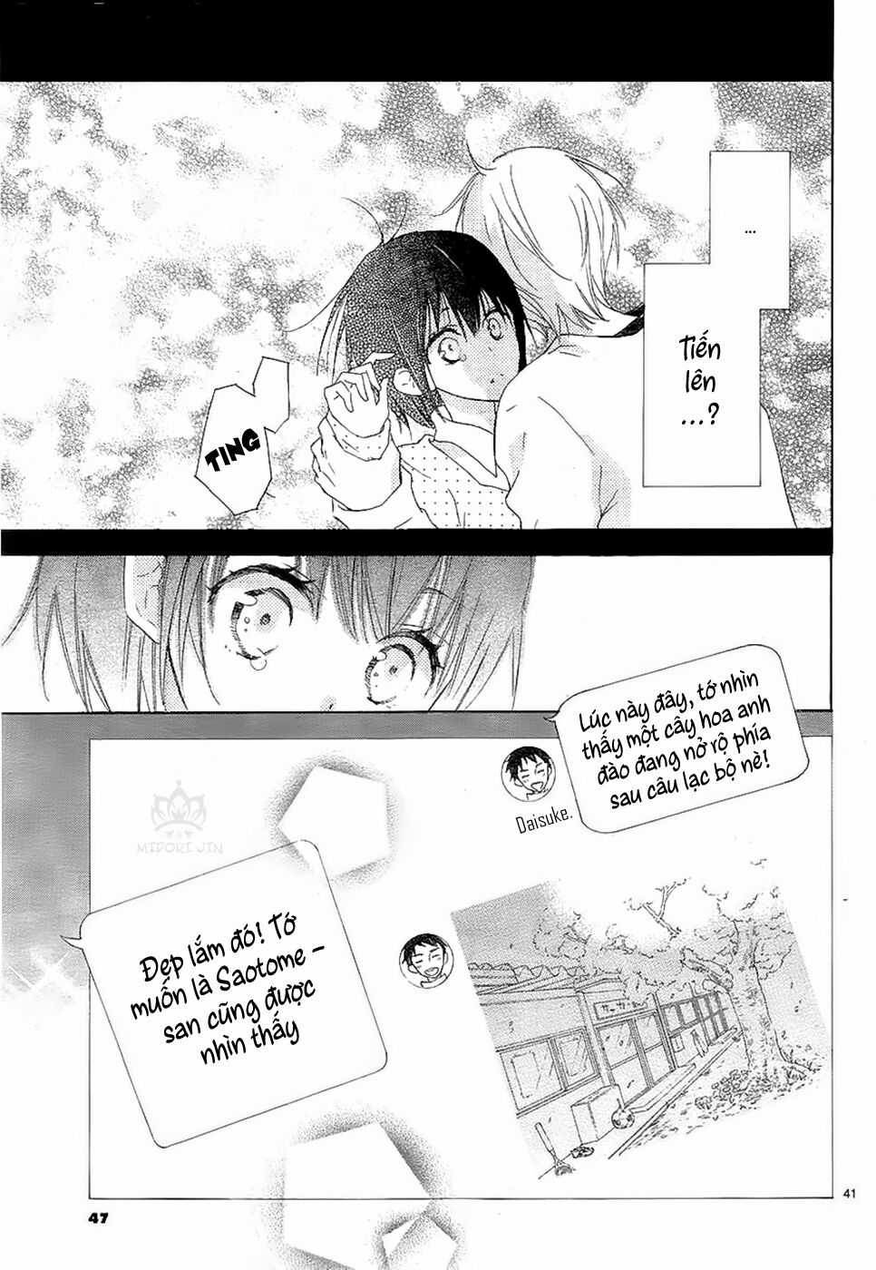 Suteinu Ni Honey Toast Chapter 1 trang 46