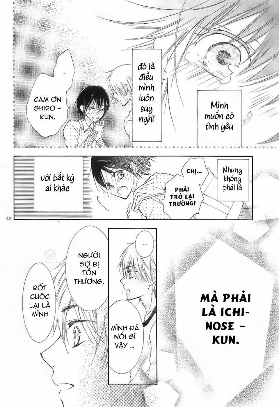 Suteinu Ni Honey Toast Chapter 1 trang 47