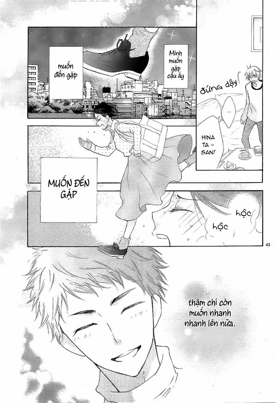 Suteinu Ni Honey Toast Chapter 1 trang 48
