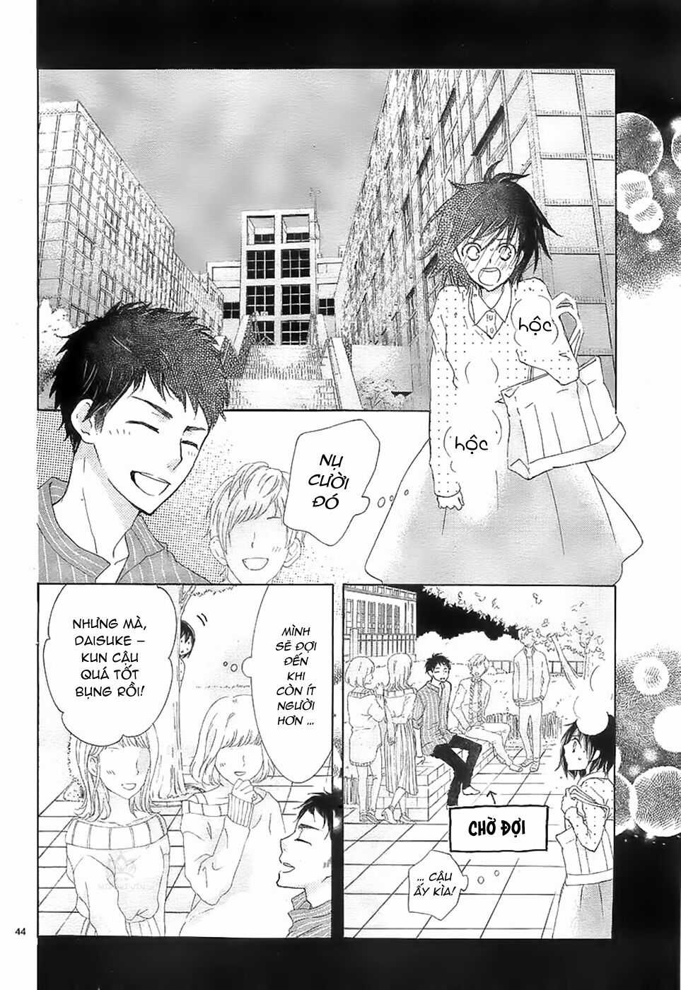 Suteinu Ni Honey Toast Chapter 1 trang 49