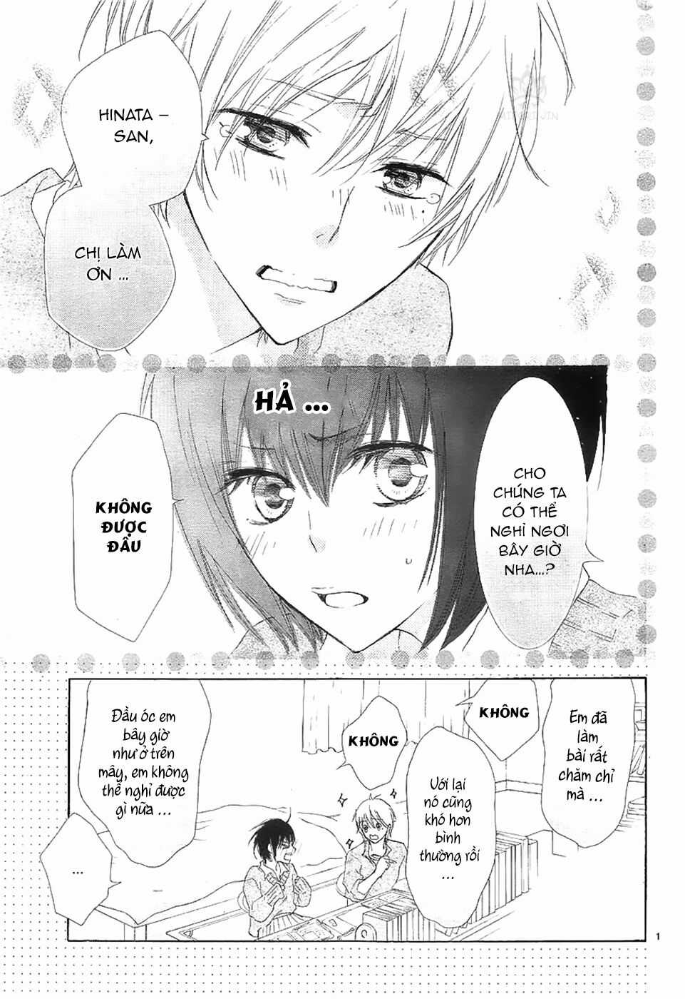 Suteinu Ni Honey Toast Chapter 1 trang 5